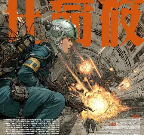 深夜观影专题片单封面，用于标识该专题的题材方向